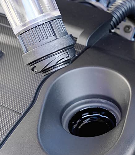 M31 Direct Fit No-Spill Oil Funnel Compatible with Volkswagen and Audi