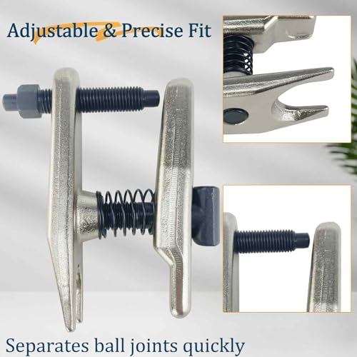 32mm Ball Joint Separator Tool Ball Joint Removal Tool Compatible with Audi, Benz, Mazda and More