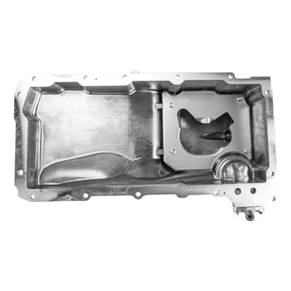 KAX 264-135 Engine Oil Pan Fit for Chevrolet Silverado 1500; GMC Sierra 1500 1999-2006, Chevrolet Tahoe; Suburban 1500; GMC Yukon 2000-2006, Avalanche 1500 2002-2006 - color: Engine oil pan, size: 264-135