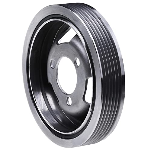 A-Premium Engine Harmonic Balancer Crankshaft Pulley Compatible with Mini Cooper 2007-2016, Cooper Countryman 2011-2017, Paceman 2013-2016, DOHC L4 1.6L, Replace# 11237622909, 11237638551