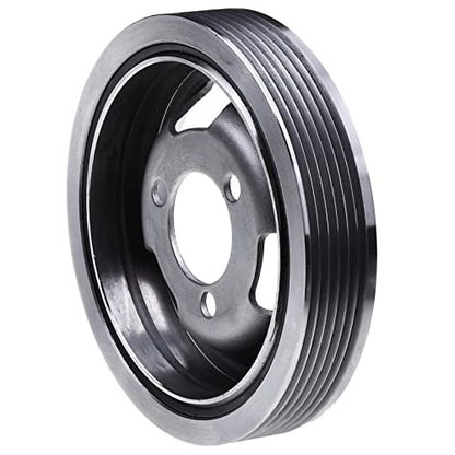 A-Premium Engine Harmonic Balancer Crankshaft Pulley Compatible with Mini Cooper 2007-2016, Cooper Countryman 2011-2017, Paceman 2013-2016, DOHC L4 1.6L, Replace# 11237622909, 11237638551