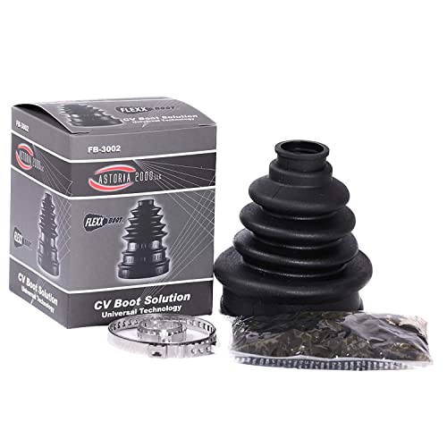 FB3002 Large Shaft Universal Replacement CV Boot for Toyota style CV Joints.