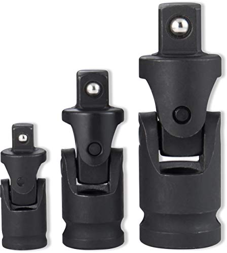 EPAuto Impact Universal Joint Set, Cr-V,3 Pieces - size: Universal Joint Set