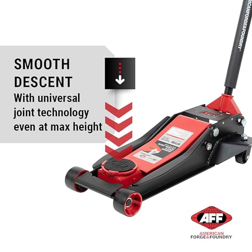 AFF 4 Ton Floor Jack - Low Profile Car Jack with Lightning Lift Hydraulic - Super Duty - style: Super Duty