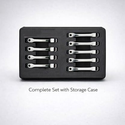 Torque Adapter Set, 9-Piece Torque Wrench Extension Set SAE Wrench Set for Automotive & Mechanical Repair 1/4"-3/4" (SAE) - style: SAE