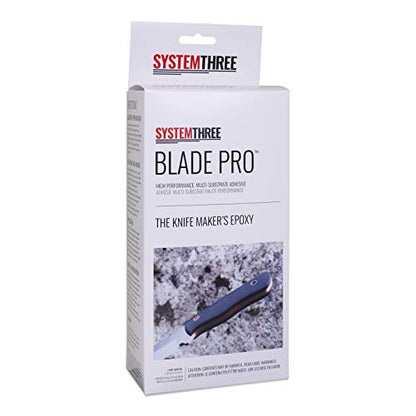 System Three Blade Pro Epoxy Adhesive, 16 Ounce Kit, Clear - size: 1 Pint
