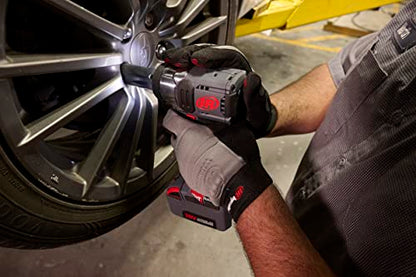 Ingersoll Rand W3151-K22 20V 1/2" Drive Cordless Impact Wrench Kit | Features up to 400 ft-lbs torque output, includes a 2.5Ah and 5.0Ah battery and charger, ideal for suspension work - size: 1/2" Drive, style: 2-Battery Kit