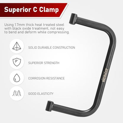 ATP Solid Valve Spring Compressor C Clamp Service Kit