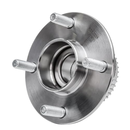 Detroit Axle - Both (2) Rear Wheel Hub and Bearing Assembly for 1995-2000 Ford Contour - [1999-2002 Mercury Cougar] - 1995-2000 Mercury Mystique | 512024 (Pair) - style: 512024 x2/Pair