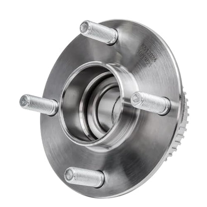 Detroit Axle - Both (2) Rear Wheel Hub and Bearing Assembly for 1995-2000 Ford Contour - [1999-2002 Mercury Cougar] - 1995-2000 Mercury Mystique | 512024 (Pair) - style: 512024 x2/Pair