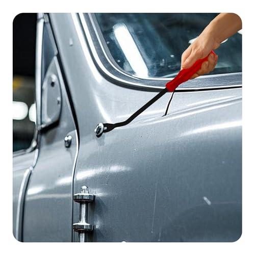 2PCS Plastic Fastener Remover Clip Removal Tool, Car Trim Removal Tool, Fastener Remover Pliers for Automotive Door Panels, Window Trim, Upholstery, Dashboard, Emblems - size: 9” + 12”