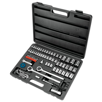 Performance Tool W1183 SAE/Metric 85-Piece Socket (1/4-Inch, 3/8-Inch & 1/2-Inch Drive) & Bet Set - size: 85-Piece (Pack of 1), style: Socket & Bit Set
