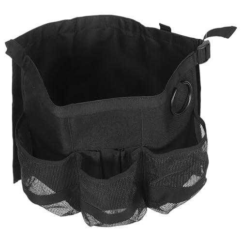iplusmile Bucket Tool Organizer Multi-Pocket Design for Car Wash and Fishing Supplies Bucket Bag Storage for Outdoor Activities