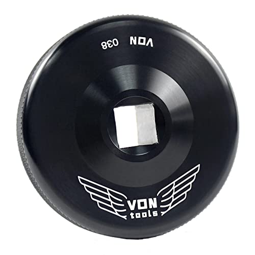 (30mm+55mm) Front Rear Wheel Axle Nut Socket Tool for Ducati Motorcycle Panigale V4, Street fighter 1098, Monster 1200 (Black) - color: Black