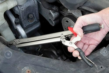 Triplett TT-200 LongLockers 15-inch Extended Reach Locking Pliers with Non-Slip Handles - style: TT-200 LongLockers (New)