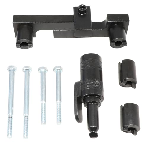DPTOOL Camshaft Crankshaft Timing Belt Locking Tool Kit Fit Volvo | Compatible with Volvo C70 S40 S60 S80 XC90 2.0 2.3 2.4 2.5 2.8 2.9T 4 5 6 Cylinder Engine Replace 9995451 9995452