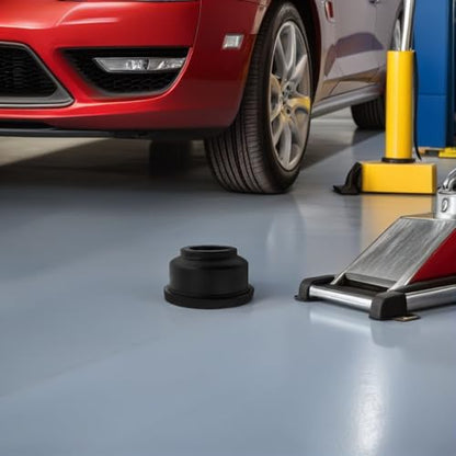 2pcs Wheel Balancer Cone and Quick Release Nut for Car Tire Change Portable Tire Balancer Pressure Cup Accessory Compatible with Wheel Repair Machines