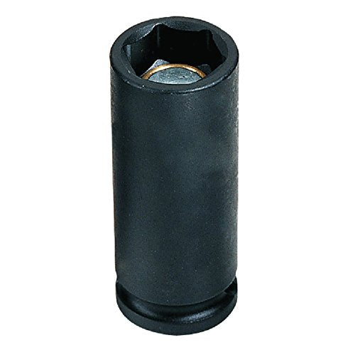 Grey Pneumatic (1010MDG) 3/8" Drive x 10mm Magnetic Deep Socket - size: 0.3937", style: 0.3937" Magnetic Deep