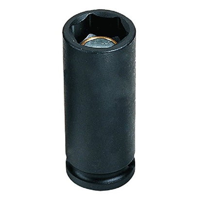 Grey Pneumatic (1010MDG) 3/8" Drive x 10mm Magnetic Deep Socket - size: 0.3937", style: 0.3937" Magnetic Deep