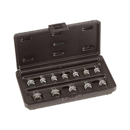 E-Z Red T1000 12 Piece Torx Bit Set,T10-T60, For Automotive Repairs, Cars, Trucks, Motorcycles