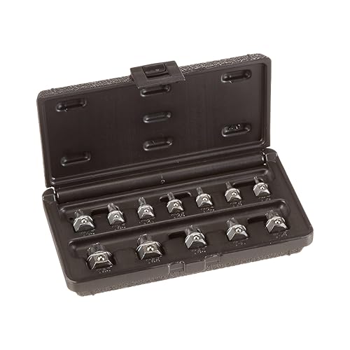 E-Z Red T1000 12 Piece Torx Bit Set,T10-T60, For Automotive Repairs, Cars, Trucks, Motorcycles