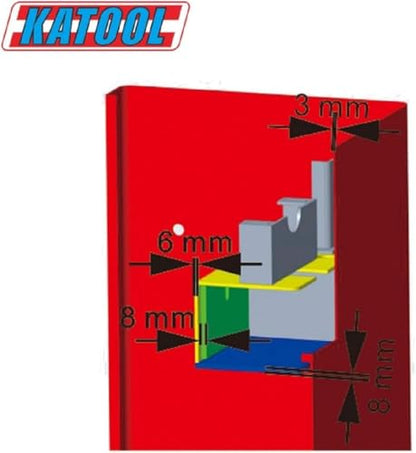 KT-B700 Professional Wheel Balancer Machine, 0.25KW Pure Copper Motor, Auto Rim Detection, ±1g Accuracy, 120V for Garages and Tire Shops (B700)