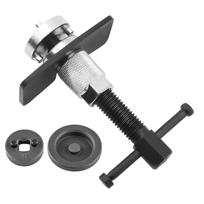 Bittwee Car Brake Piston Wind Back Tool, 5PCS/Set Brake Caliper Piston Rewind Tool, Auto Rear Brake Pad Wind Back Tool, Brake Caliper Wind Back Tool for Replacement of Rear Brake Pad - size: 5 PCS/Set