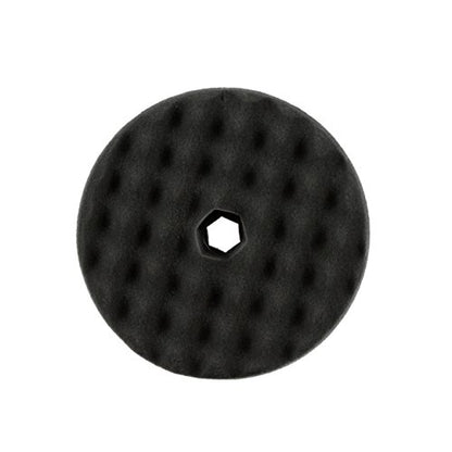 3M Perfect-it Foam Hook & Loop Polishing Pad, 3285, 6 in, Black, Buffing Pad, Eliminates Swirl Marks, For Automotive Polishing - size: 6 inch/Hook & Loop