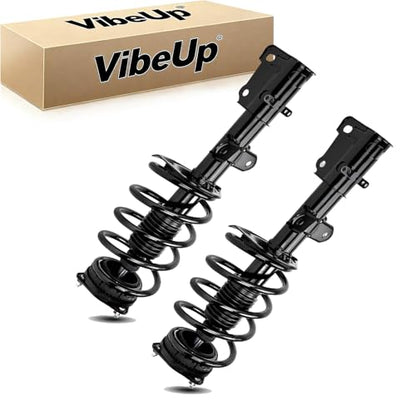 VibeUp Front Struts Assembly Shock Absorber Direct Replacement for Toyota RAV4 2006-2012, Quick Suspension 272276 272275, Struts with Coil Spring Assemblies SAA135 Set of 2 - size: Front, style: for Toyota RAV4 2006-2012 3.5L