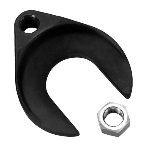 Inner CV Axle Removal Tool 48mm with Nut for Front Wheel Drive Vehicles | Front Wheel Drive Axle Pulley Attachment Fits Slide Hammers with 5/8-inch x 18 Threads, CV Joint Fork Removal Adapter