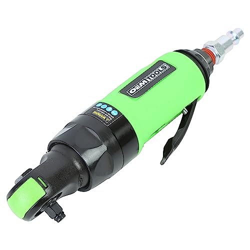 OEMTOOLS 24415 1/4 Inch Drive Air Ratchet, Impact Ratchet Wrench with 700 RPM, 50 Ft/Lb. Torque, Compact Fastening in Tight Spaces, Lightweight Automotive Tool