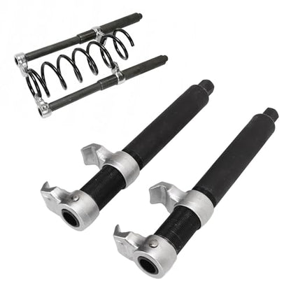 JEOZBM 2Pcs Coil Spring Compressor Set, Heavy Duty Rugged 23mm to 280mm Strut Spring Compressor Universal for Cars
