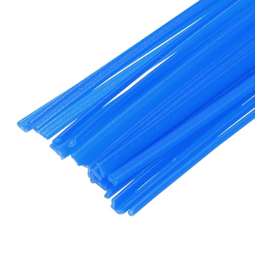 MECCANIXITY 20pcs 8 Inch Plastic Welding Rods PE Welding Strips Welder Rods for Plastic Welder,Car Bumper, Kayak Repair, Blue - color: Blue, size: 8 Inch
