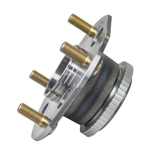 Detroit Axle - Rear 2pc Wheel Bearing Hubs for Acura 1997-1999 CL, 1994-1997 Honda Accord, 2 Wheel Bearing and Hubs Assembly Replacement - style: 512172 x2/Pair