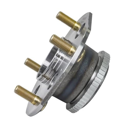 Detroit Axle - Rear 2pc Wheel Bearing Hubs for Acura 1997-1999 CL, 1994-1997 Honda Accord, 2 Wheel Bearing and Hubs Assembly Replacement - style: 512172 x2/Pair