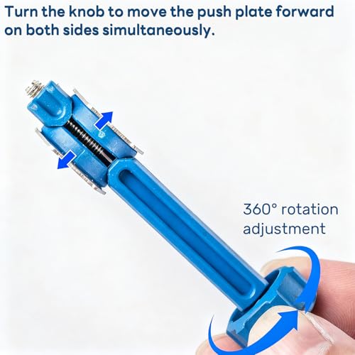 Bike Brake Pad Spreader Tool - Hydraulic Disc Brake Piston Reset Tool for Mountain & Road Bikes, Caliper Adjustment and Compression