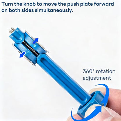 Bike Brake Pad Spreader Tool - Hydraulic Disc Brake Piston Reset Tool for Mountain & Road Bikes, Caliper Adjustment and Compression