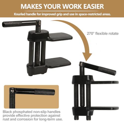 Disc Brake Piston Pad Spreader Removal Tool Heavy Duty Upgrade Brake Caliper Compressor Tool, Disc Brake Pad Spreader Separates Piston Brake Calipers Tool for Auto Universal Car Motorcycle - size: Upgrade Duck Feet Style