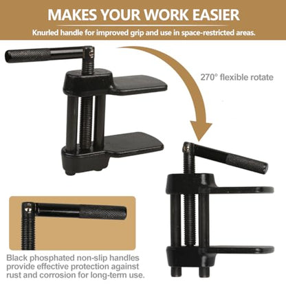 Disc Brake Piston Pad Spreader Removal Tool Heavy Duty Upgrade Brake Caliper Compressor Tool, Disc Brake Pad Spreader Separates Piston Brake Calipers Tool for Auto Universal Car Motorcycle - size: Upgrade Duck Feet Style