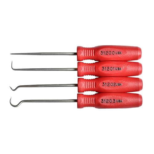 4 PC Micro Hook & Pick Set