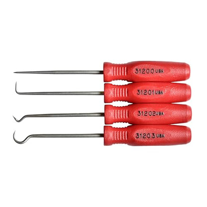 4 PC Micro Hook & Pick Set