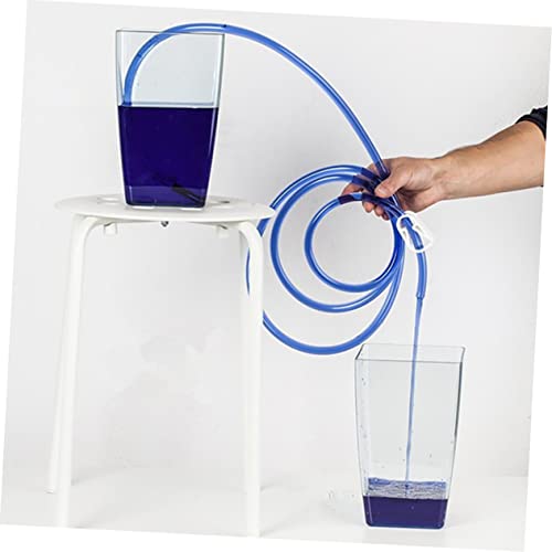 Cabilock 1 Set Manual Suction Water Pump Hose Kit Practical Home Siphon for Oil Water Transfer Durable Flexible Design Easy to Install for Home and Automotive Use Reliable Performance