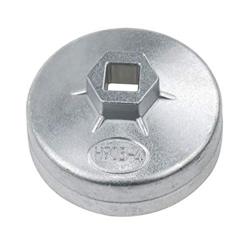 Oil Filter Cap Wrench 74mm Max Inner Dia Aluminum Alloy 14 Flute Model 903-4 - size: Model 903-4