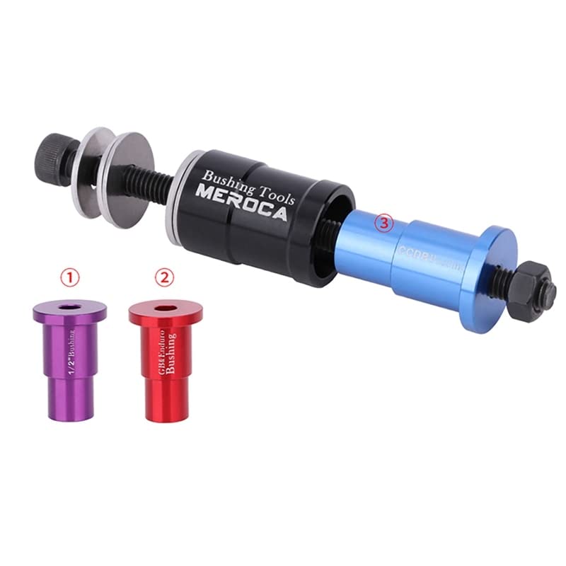 MEROCA Bicycle Shock Absorber Bushing Installation Removal Tool for Fox Rockshox X-Fusion CCDB MTB Rear Shock DU Bushing