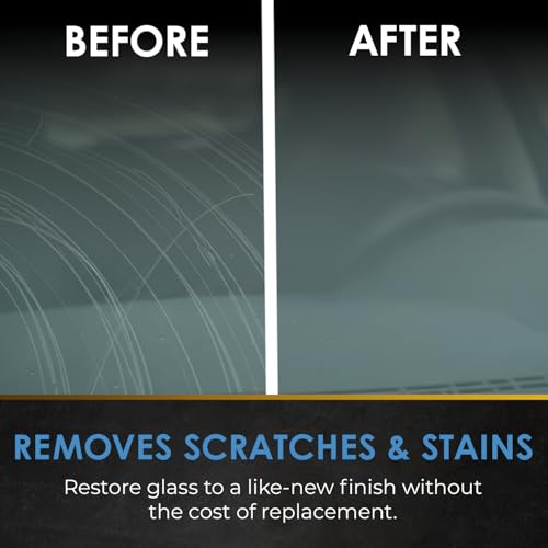 Optical Grade Cerium Oxide Glass Repair Powder 1lb Jar | Glass Window and Windshield Repair | Optical Grade, for use with Camera, Scope, Binocular Lens | Remove Scratches and Scuffs (1lb Jar) - style: 1lb