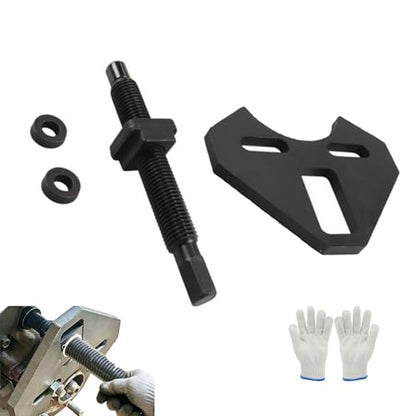 Hub Extractor Tool for Trucks & Cars, 40100 Hub Removal Tool, Carbon Steel Wheel Hub Extractor, Wheel Bearing Removal Tool Compatible with 5, 6, 8 Lug Hub Assemblies, Hub Bearing Puller Separator