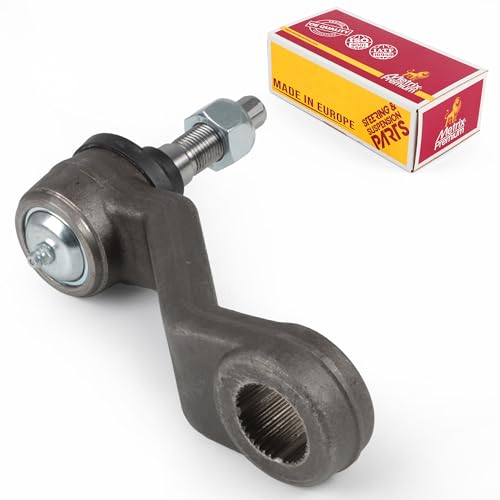 Metrix Premium Chassis Parts Pitman Arm Fits Dodge Ram 1500 RWD 2000-2001 | Ram 2500 RWD 2000-2002, Ram 3500 RWD 2000-2002, Ram 4000 2000-2002, Ramcharger 2000-2001, Replacement K7345, Made in Europe - size: K7345