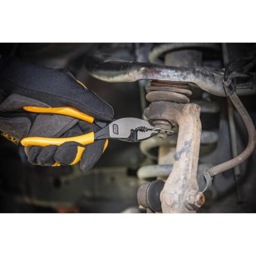 GEARWRENCH 6 Inch Dipped Handle Slip Joint Plier - 82174 - size: 6", style: Slip Joint