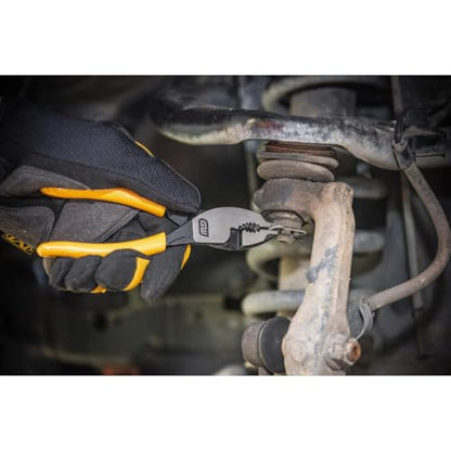 GEARWRENCH 6 Inch Dipped Handle Slip Joint Plier - 82174 - size: 6", style: Slip Joint