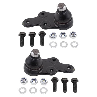 TRQ Front Lower Driver and Passenger Side Ball Joint Set Compatible with 2013-2019 Ford Escape - style: PSA35577